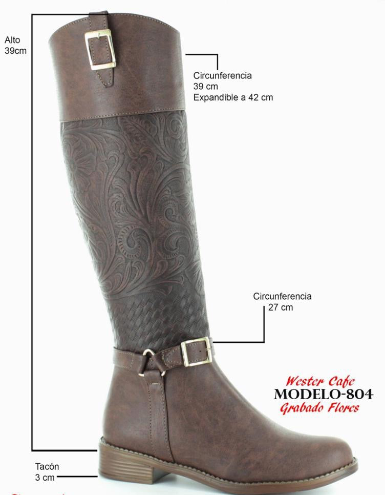 Chica Candida in Brown with Buckle